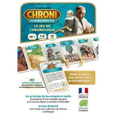 Chroni - Les Grandes Inventions