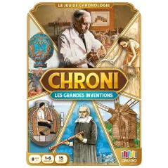 Chroni - Les Grandes Inventions