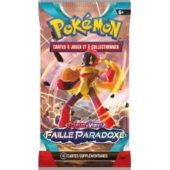 Pokémon – Booster – EV04 Faille Paradoxe