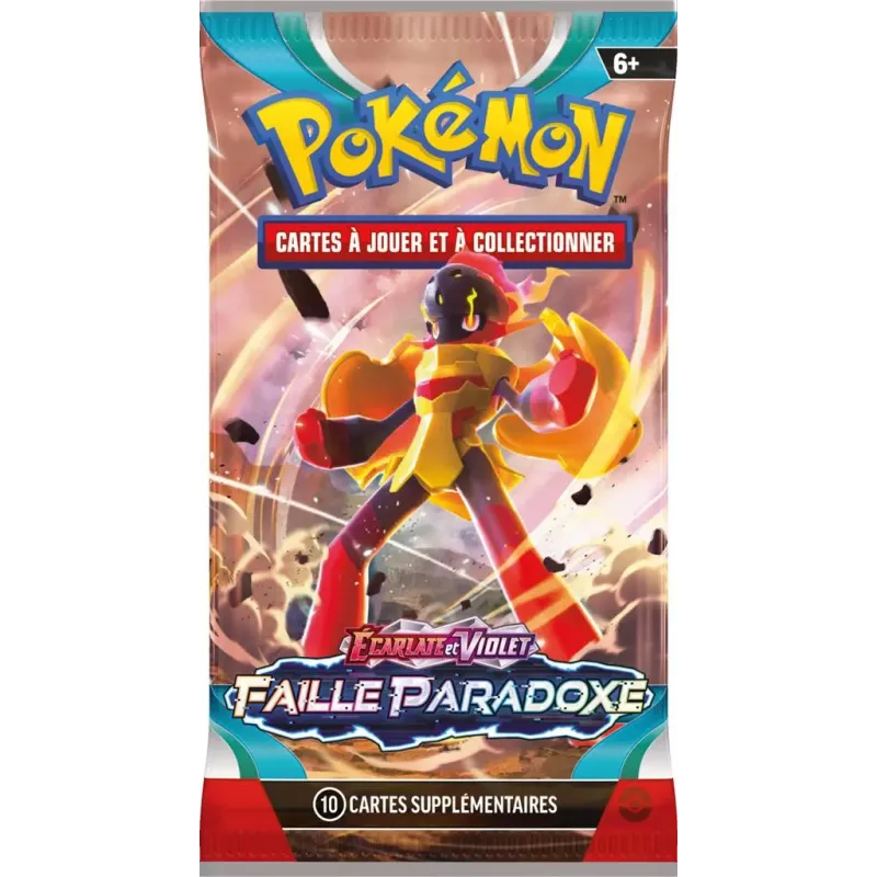 Pokémon – Booster – EV04 Faille Paradoxe