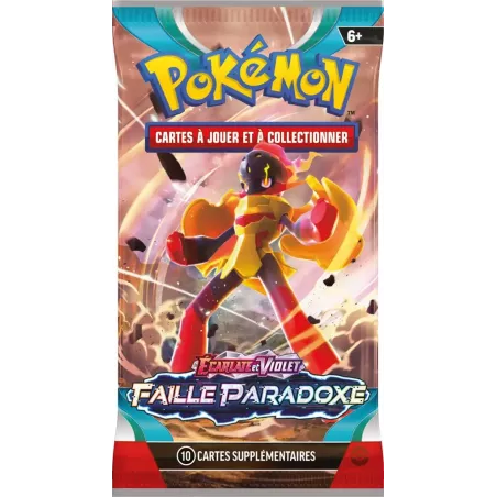 Pokémon – Booster – EV04 Faille Paradoxe