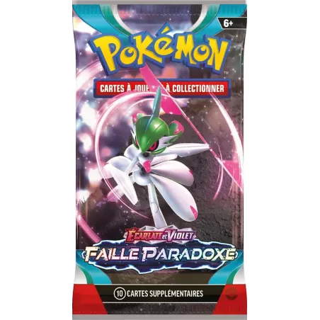 Pokémon – Booster – EV04 Faille Paradoxe