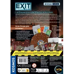 Exit - La Disparition de Sherlock Holmes