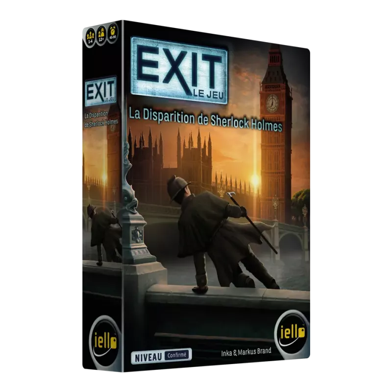 Exit - La Disparition de Sherlock Holmes