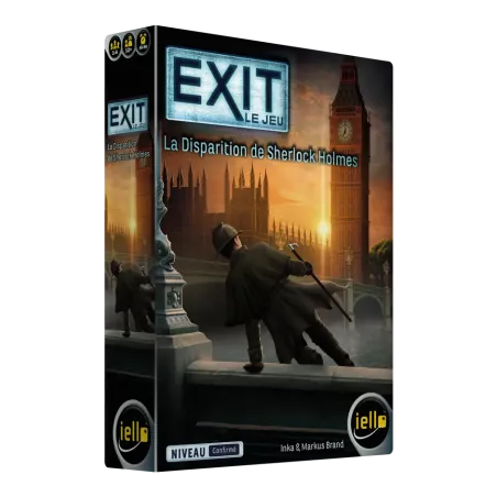 Exit - La Disparition de Sherlock Holmes