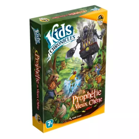 Kids Chronicles - La Prophétie du Vieux Chêne