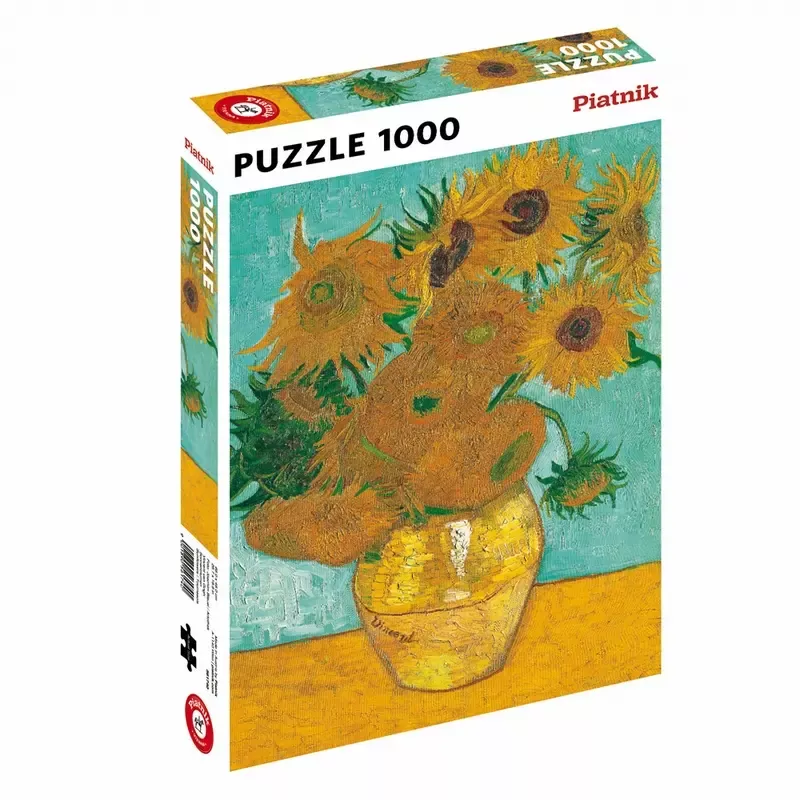 Puzzle - 1000p - Van Gogh - Les Tournesols