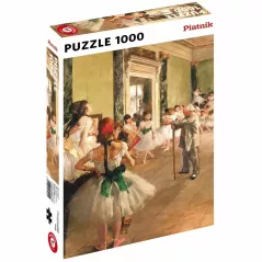 Puzzle - 1000p - Degas - Classe de danse