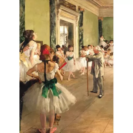 Puzzle - 1000p - Degas - Classe de danse