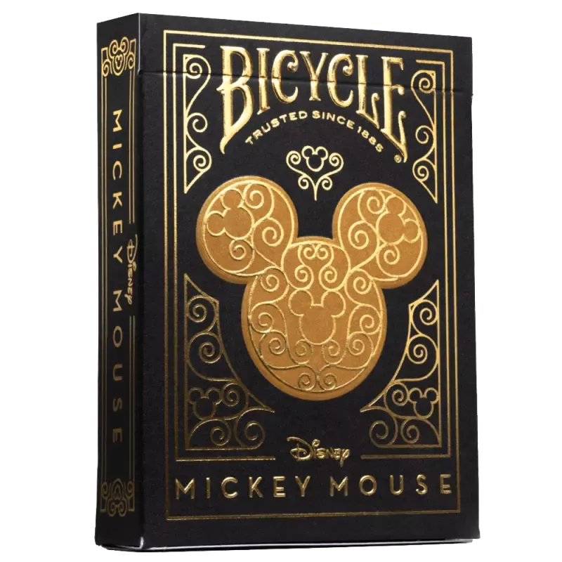 Bicycle Theory 11 - Disney Mickey Black & Gold