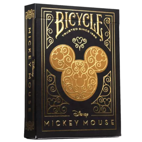 Bicycle Theory 11 - Disney Mickey Black & Gold