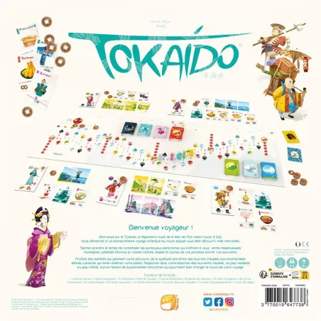 Tokaïdo - 10ème Anniversaire