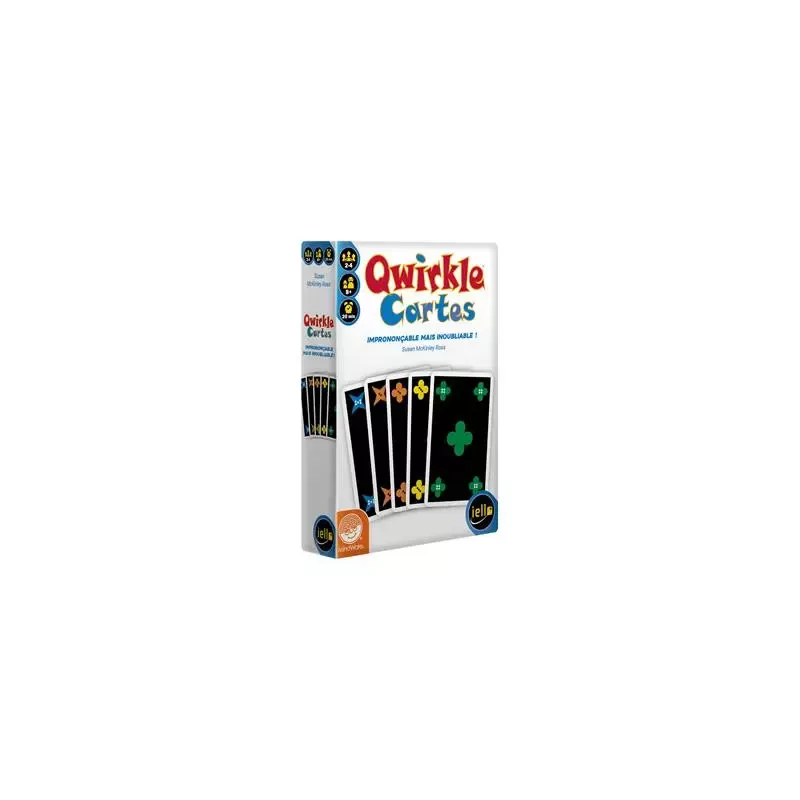 Qwirkle Cartes