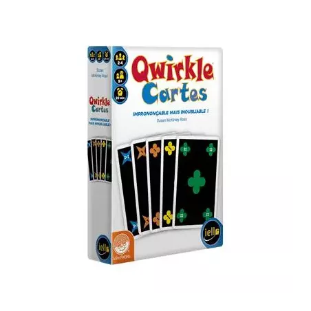 Qwirkle Cartes