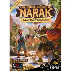 Les Ruines Perdues de Narak - Exension - Mission Disparue