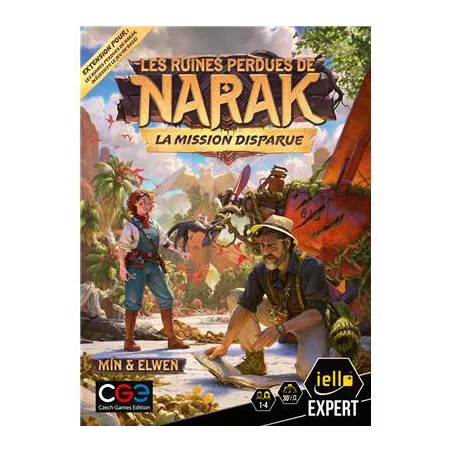 Les Ruines Perdues de Narak - Exension - Mission Disparue