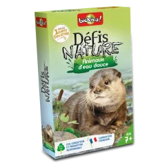 Défis Nature - Animaux d'Eau Douce