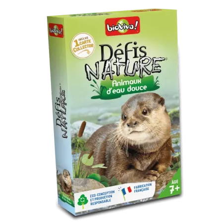 Défis Nature - Animaux d'Eau Douce