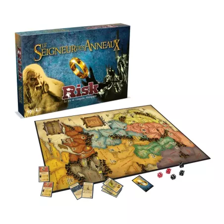 Risk - Le seigneur des anneaux