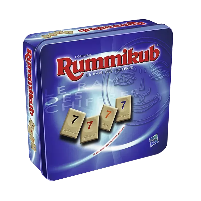 Rummikub Classique - boîte métal