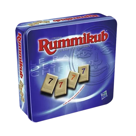 Rummikub Classique - boîte métal