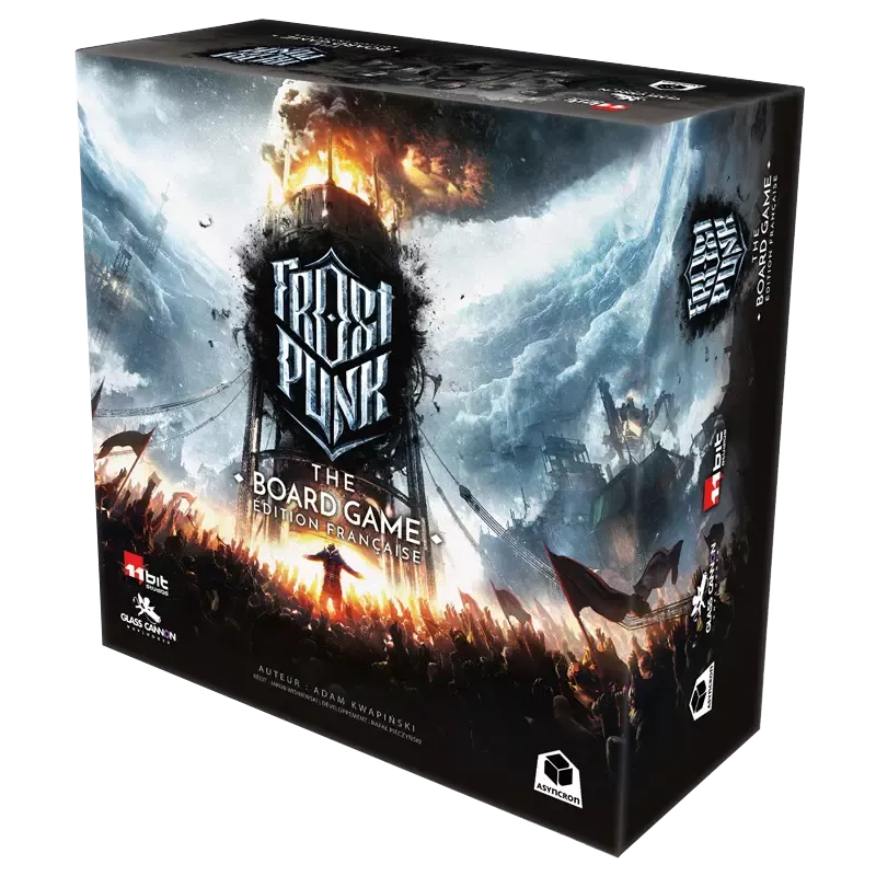 Frostpunk : Le jeu de plateau