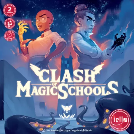 Clash of Magic Schools