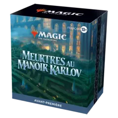 MTG - Pack AP - Meurtres au manoir Karlov