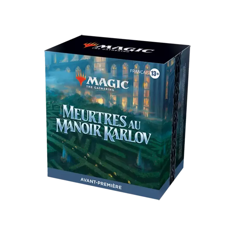 MTG - Pack AP - Meurtres au manoir Karlov