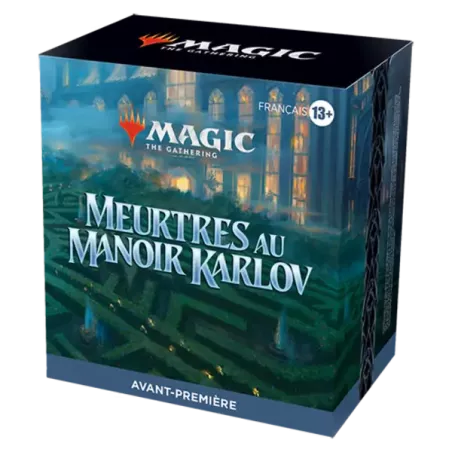 MTG - Pack AP - Meurtres au manoir Karlov