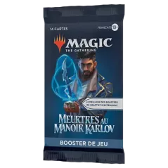 MTG - Booster Play - Meurtres au manoir Karlov