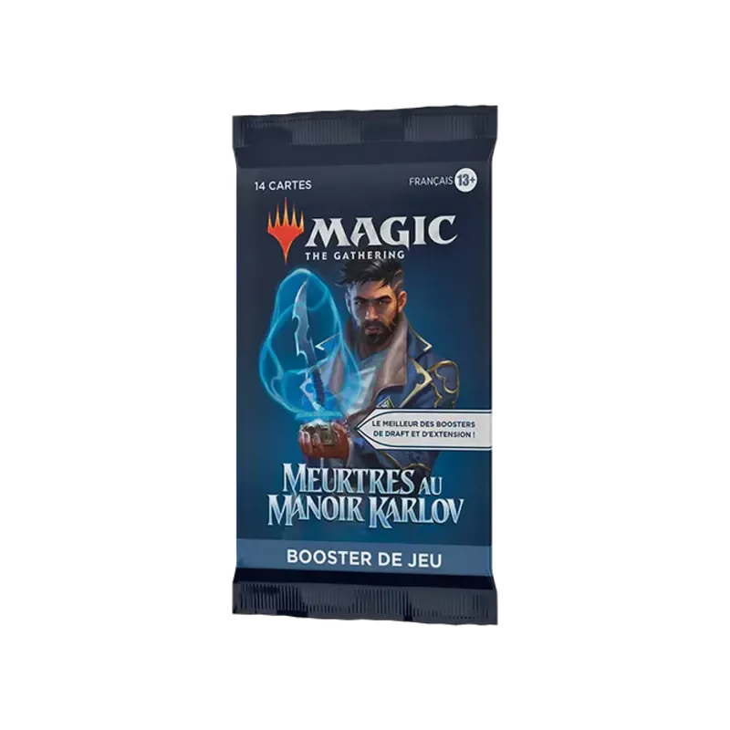 MTG - Booster Play - Meurtres au manoir Karlov