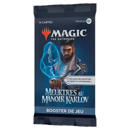 MTG - Booster Play - Meurtres au manoir Karlov