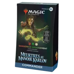 MTG - Deck Commander - Meurtres au manoir Karlov - Dangereux Déguisement