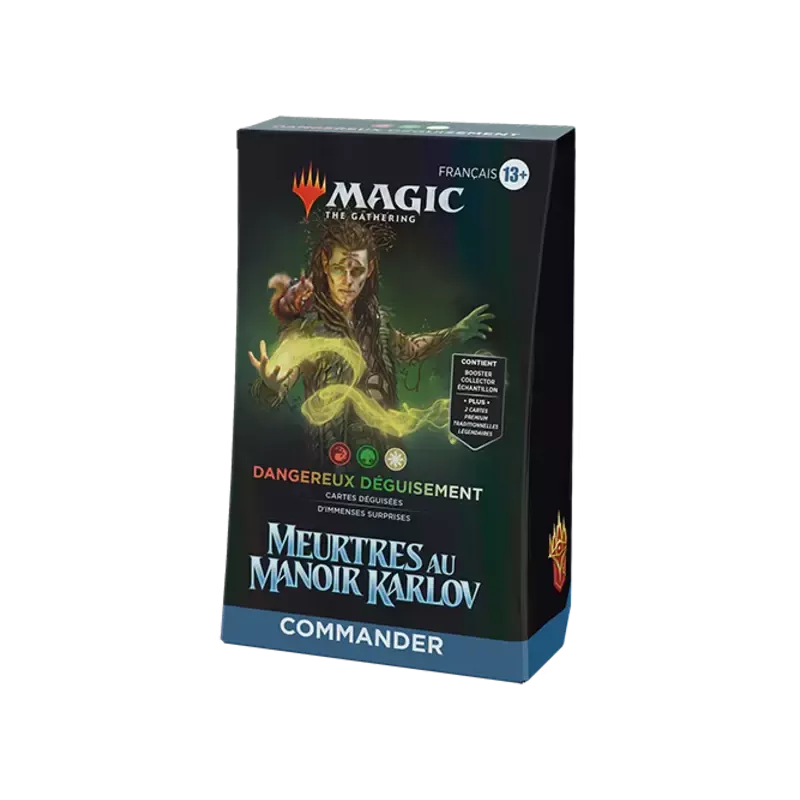 MTG - Deck Commander - Meurtres au manoir Karlov - Dangereux Déguisement