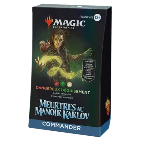 MTG - Deck Commander - Meurtres au manoir Karlov - Dangereux Déguisement