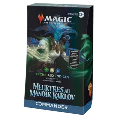 MTG - Deck Commander - Meurtres au manoir Karlov - Pêche aux Indices