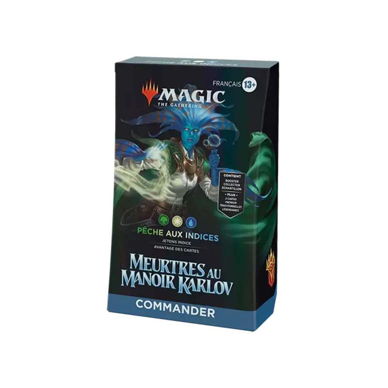 MTG - Deck Commander - Meurtres au manoir Karlov - Pêche aux Indices