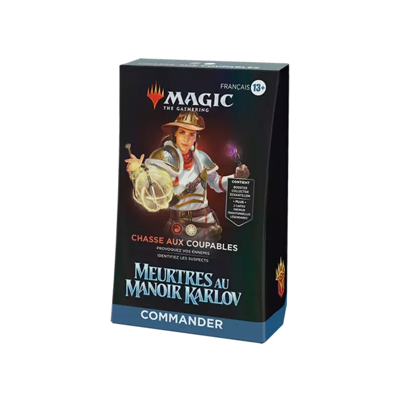 MTG - Deck Commander - Meurtres au manoir Karlov - Chasse aux Coupables