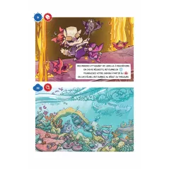 La BD dont tu es le petit héros - Chatons et Dragons - Le Réveil du Volcan