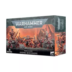 Warhammer 40 000 - World Eaters - Khorne Berzerkers