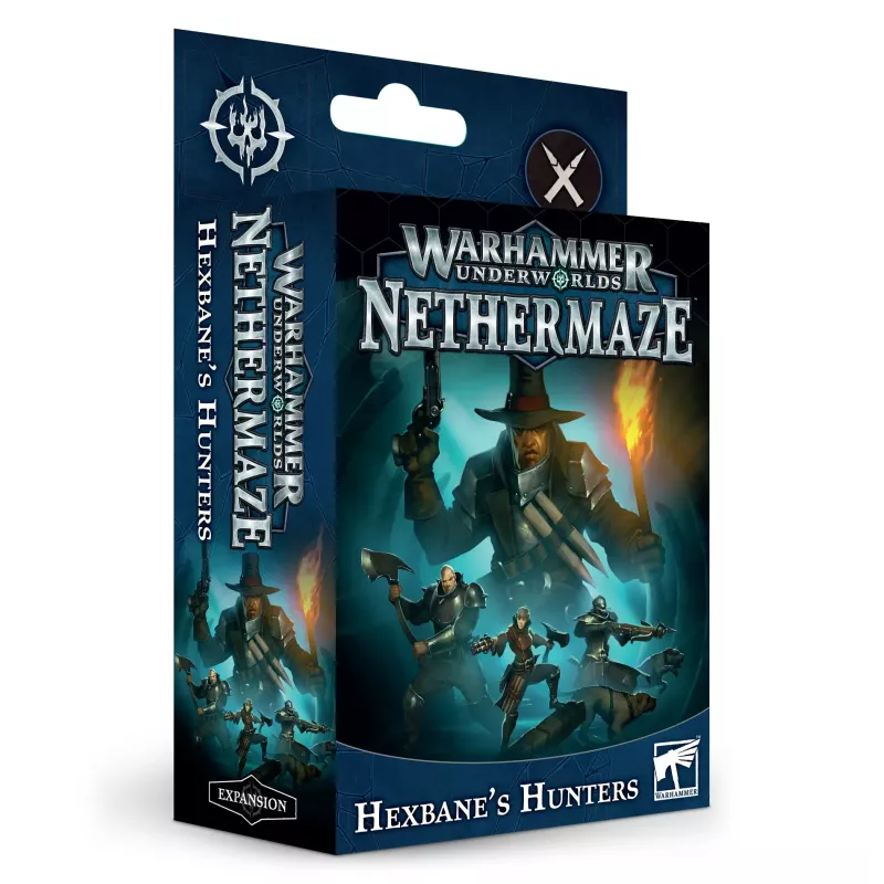 Warhammer Underworlds - Nethermaze - Chasseurs de Hexbane