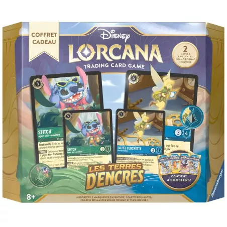 Lorcana - Coffret cadeau - Chapitre 3 - Les Terres d’Encres