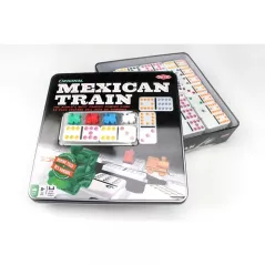 Mexican Train Boîte Métal