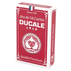 Ducale Origine - Jeu de 54 Cartes - étui carton