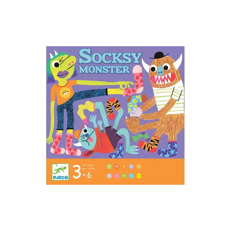 Socksy Monster