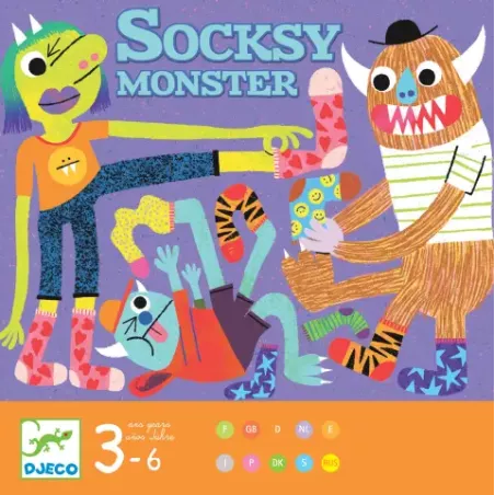 Socksy Monster