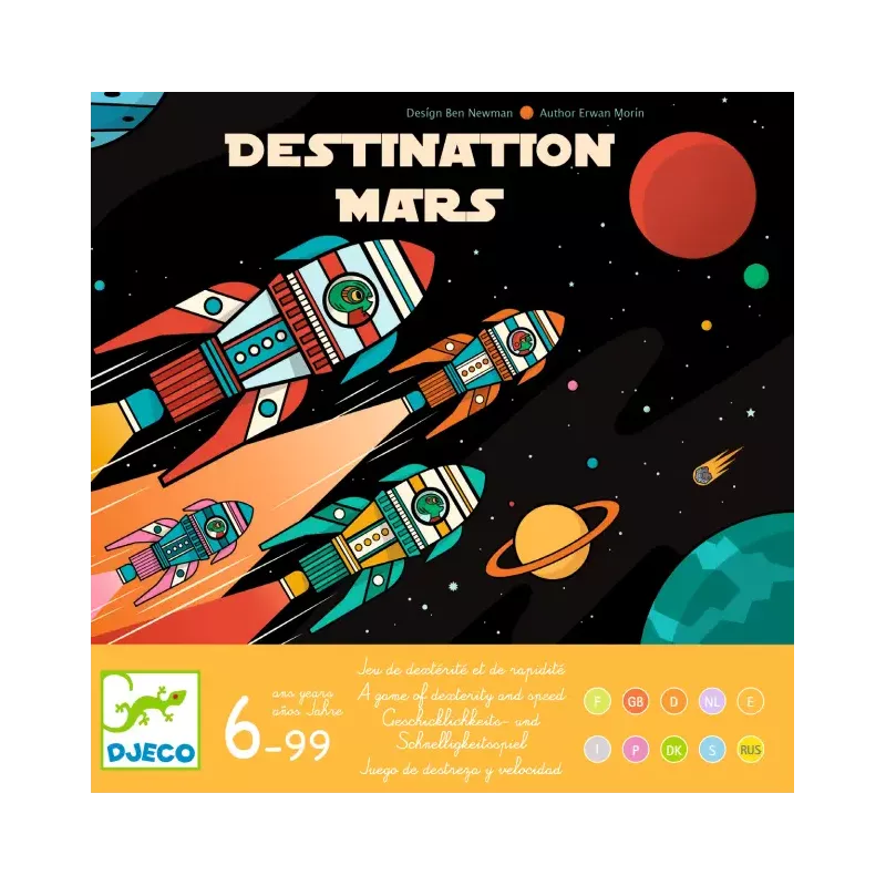 Destination Mars