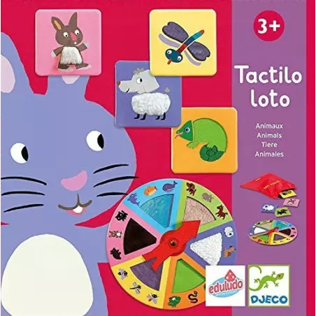 Tactilo Loto - Animaux