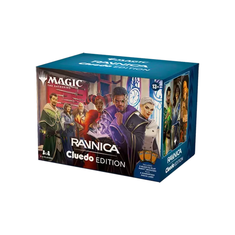 MTG - Ravnica Cluedo Édition - Meurtres au manoir Karlov (Ang.)